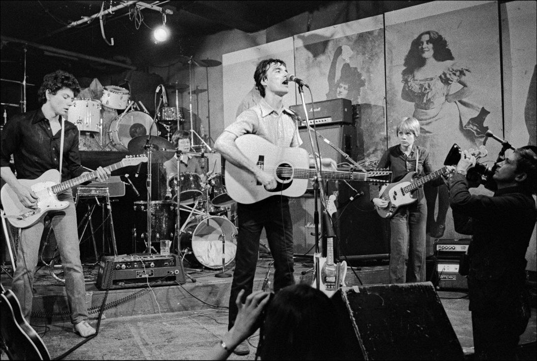 Talking Heads at CBGB, 1970s